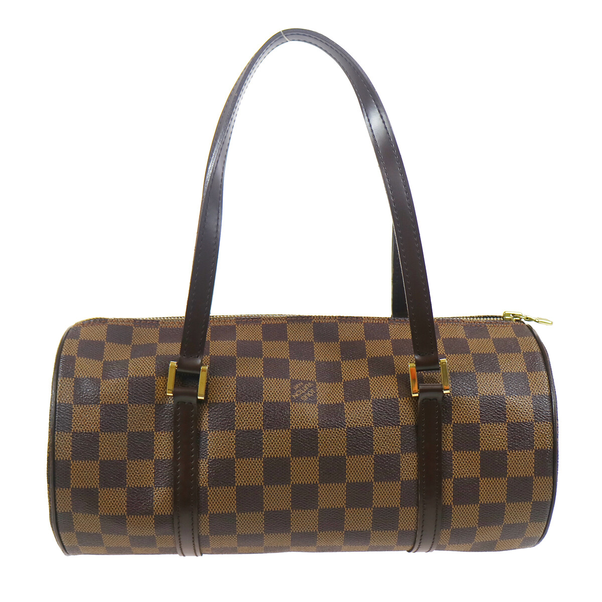 Louis Vuitton Papillon Shoulder Bag 30 Brown Leather for sale online | eBay