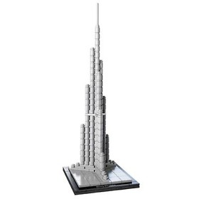 LEGO architecture Model Structures Burj Khalifa 21031 LEGO from Japan F/S new
