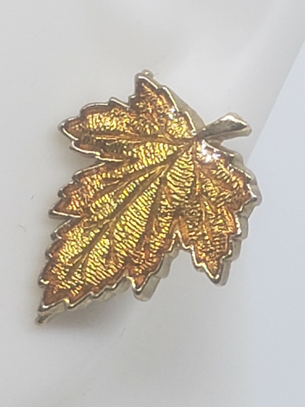 Vintage Maple Leaf Earrings - image 2