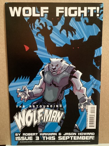 INVINCIBLE #45 IMAGE 2003 KIRKMAN AMAZON PRIME SERIES OTTLEY - Picture 2 of 4