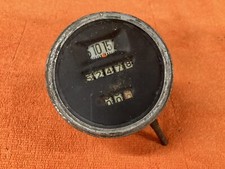 Vintage 1930 1931 Chevrolet Speedometer Ac Spark Plug Gauge Car Old Auto 6
