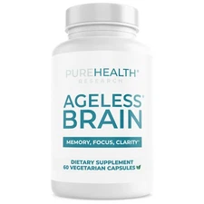 Boost Brain Function & Recall with PureHealth Ageless Brain