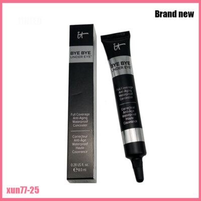 IT Cosmetics Bye Bye Under Eye CONCEALER MEDIUM (LIGHT-MEDIUM) .28 OZ 8 ML NWB