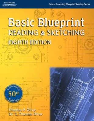 Basic Blueprint Reading and Sketching (Delmar Learning Bluepr - VERY GOOD
