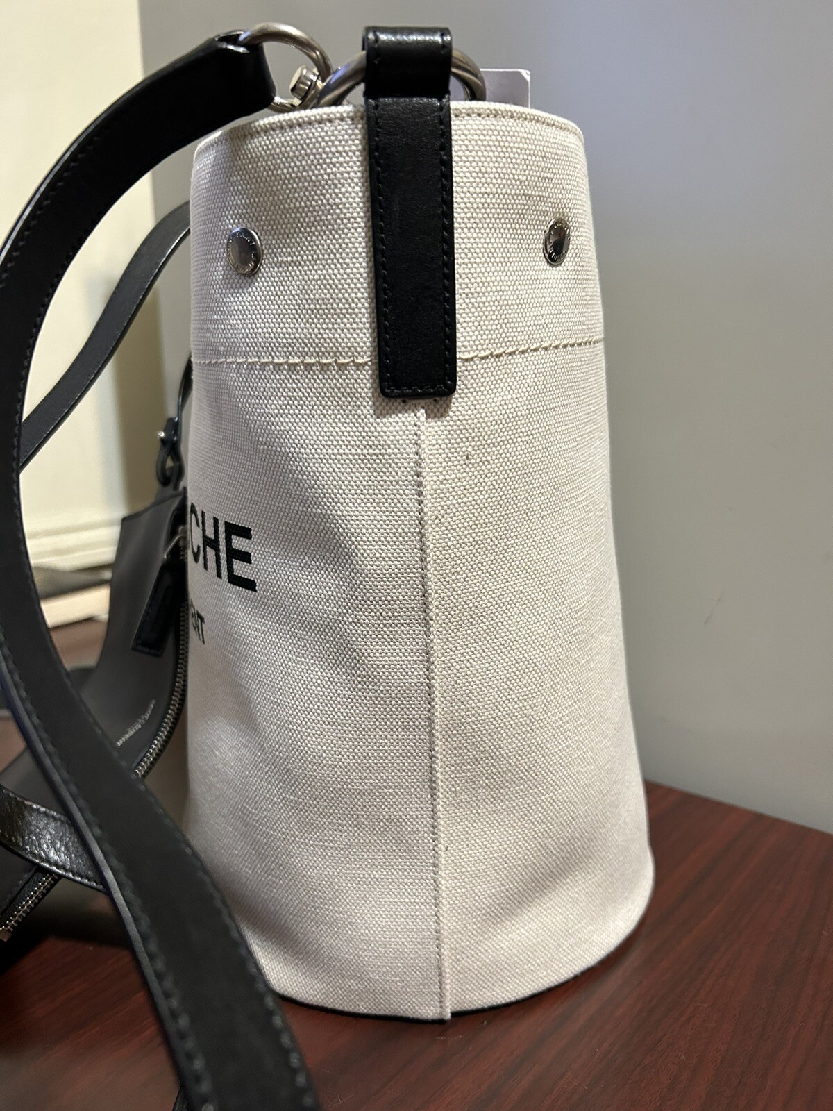 Borsa a secchio Saint Laurent Rive Gauche