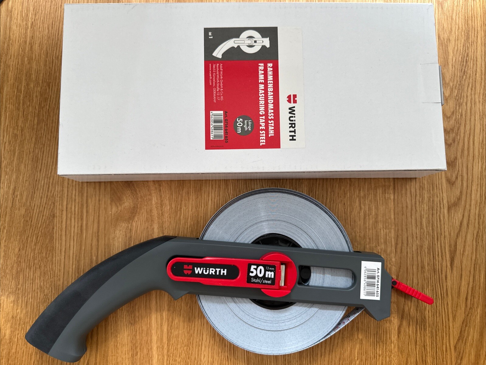 Würth Rahmenbandmass Stahl - 0714641655 online kaufen | eBay 