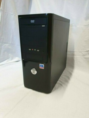Intel Pentium G860 3.00 GHz 4GB RAM 500GB HDD Windows10 Home64Bit