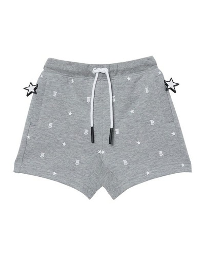 Zia Gray Drawstring Shorts Boys Size 