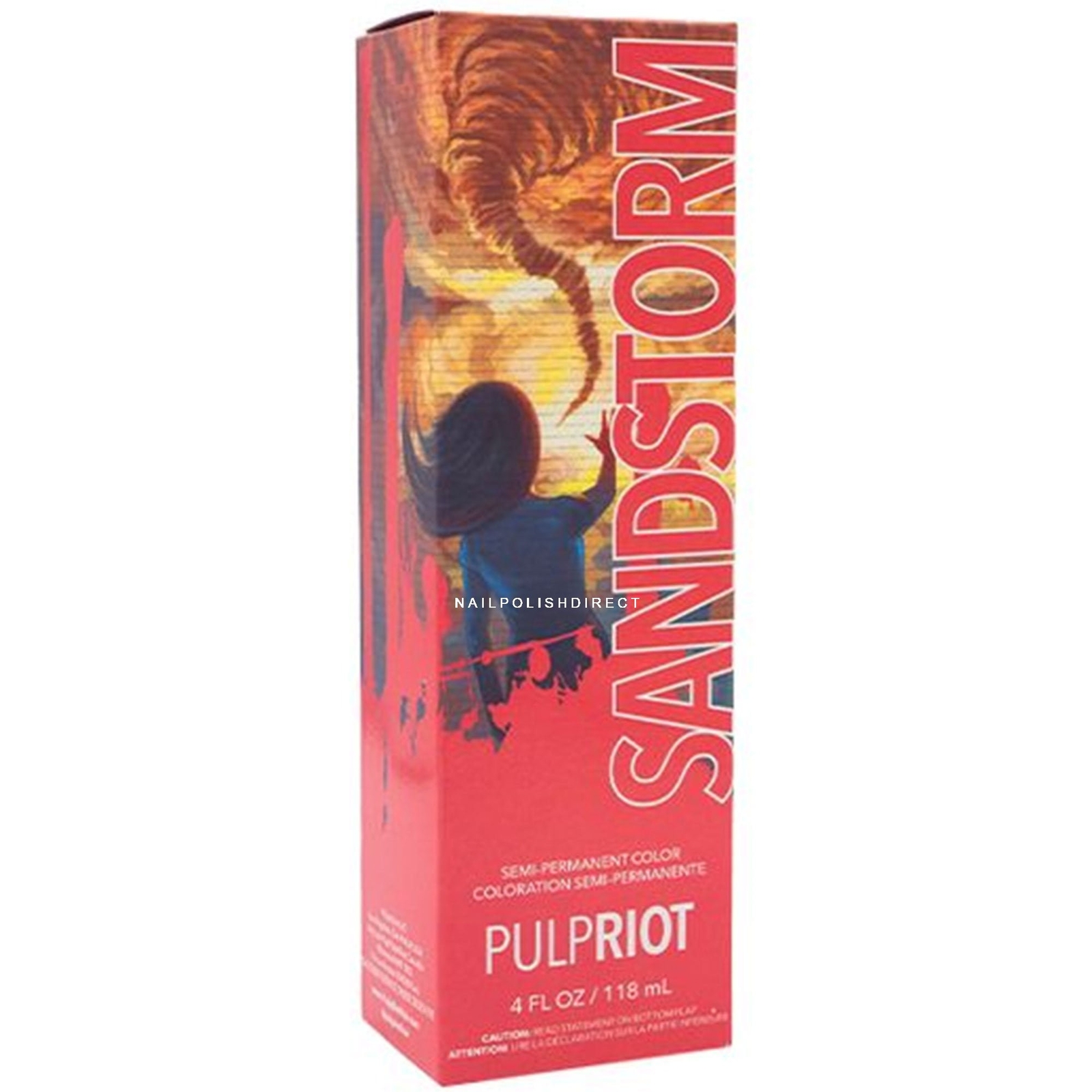 Pulp Riot Semi-Permanent Cruelty-Free & Vegan Hair Dye - Sandstorm 118ml