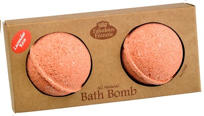 Lavender Rose Essential Oil Bath Bomb Fabulous Frannie B3G1 Free Ship Any 2