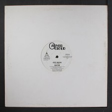SATIN: city boys / short SILVER CLOUD 12" Single 33 RPM