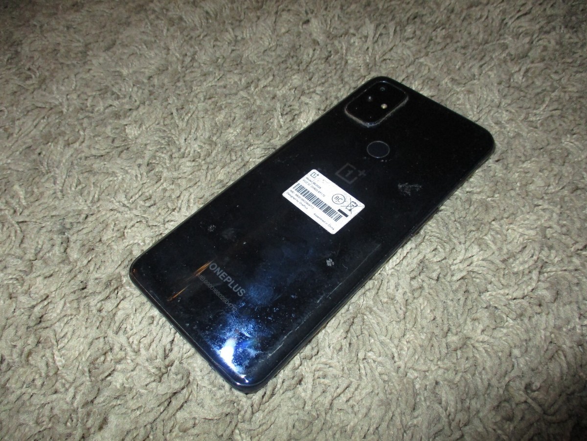 Smartphone Nord N10 Dual Sim Midnight Ice OnePlus Nord N10 5G