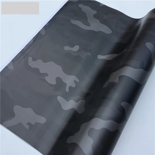 Camo Vinylfolie Rollfolie Aufkleber Arktis Schnee Camouflage Folie für Auto Fahrrad - Bild 7 von 23