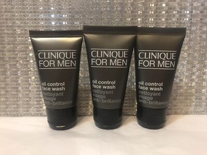 clinique for men oil control face wash