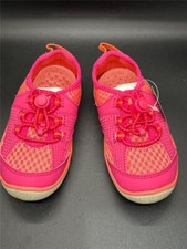 Lands End Youth Water Shoe 9W Wide Width Candy Pink Free Shipping New