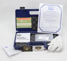 Colt Anaconda Box, OEM Case, 1993 Manual, And More!