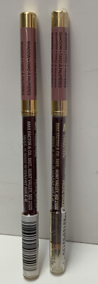 Max Factor 2EYE DESIGNER Shadow Liner Pencil DUO 606 PRIMROSE / PLUM SMOKE New!!