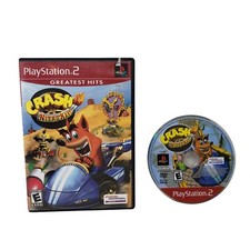 Crash Nitro Kart PS2 PlayStation 2 2003 Greatest Hits No Manual