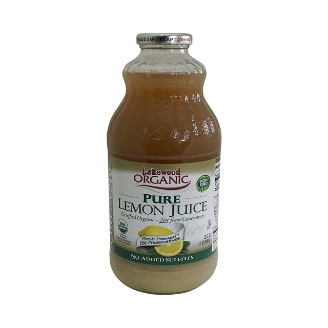 Lakewood Juice Pure Lemon Organic, 32 Oz | eBay