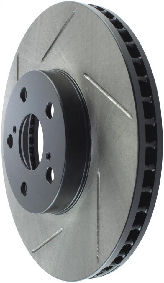 Stoptech 126.44114SR para 00-05 Toyota Celica GT y GT-S/05-10 Scion Tc Ranurado Foto 4 de 4