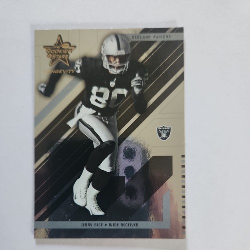 Jerry Rice 2004 Leaf Rookies and Stars #67  Card - Picture 1 of 2