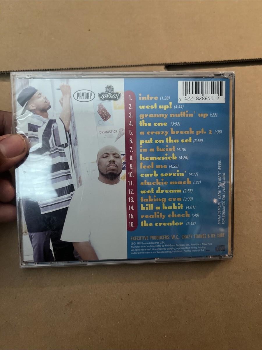 Curb Servin' [PA] by WC and the Maad Circle (CD, Sep-1995