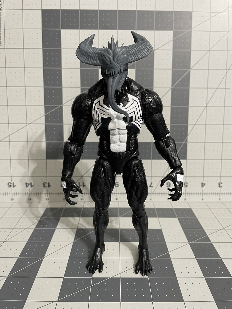 3D Printed - 1/12 Fallen Venom Eddie Brock Headsculpt Marvel