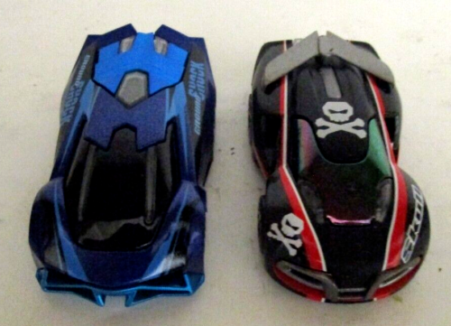LOT of 2 - ANKI Overdrive Cars SKULL 100-00017 and GROUND SHOCK 100-00018 - Picture 1 of 5