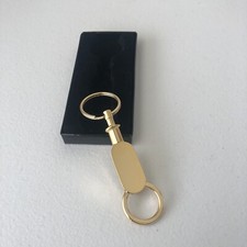 Vintage Gold Valet Pull Apart Keychain New In Box