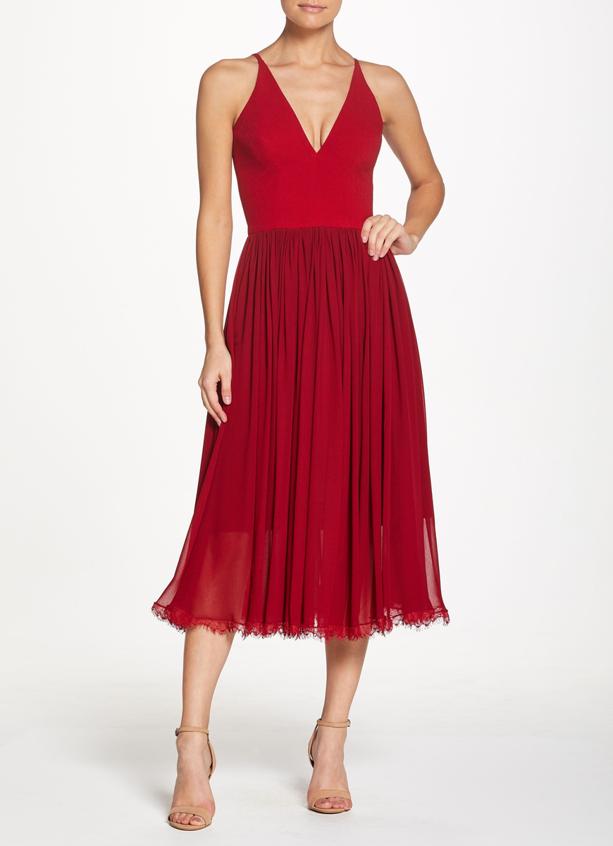 Garnet Furniture Backless T Shirt Dress DRESS The POPULATION