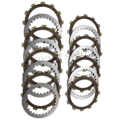 For Yamaha Clutch Friction Disc Steel Plate Kit TDM850 XJ900 Diversion XTZ750