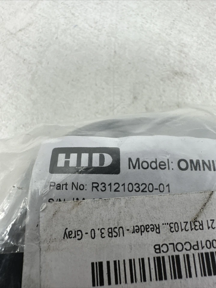 HID OMNIKEY 3121 R31210249-1 USB Smart Card Reader NEW, NIB - Image 4 of 4