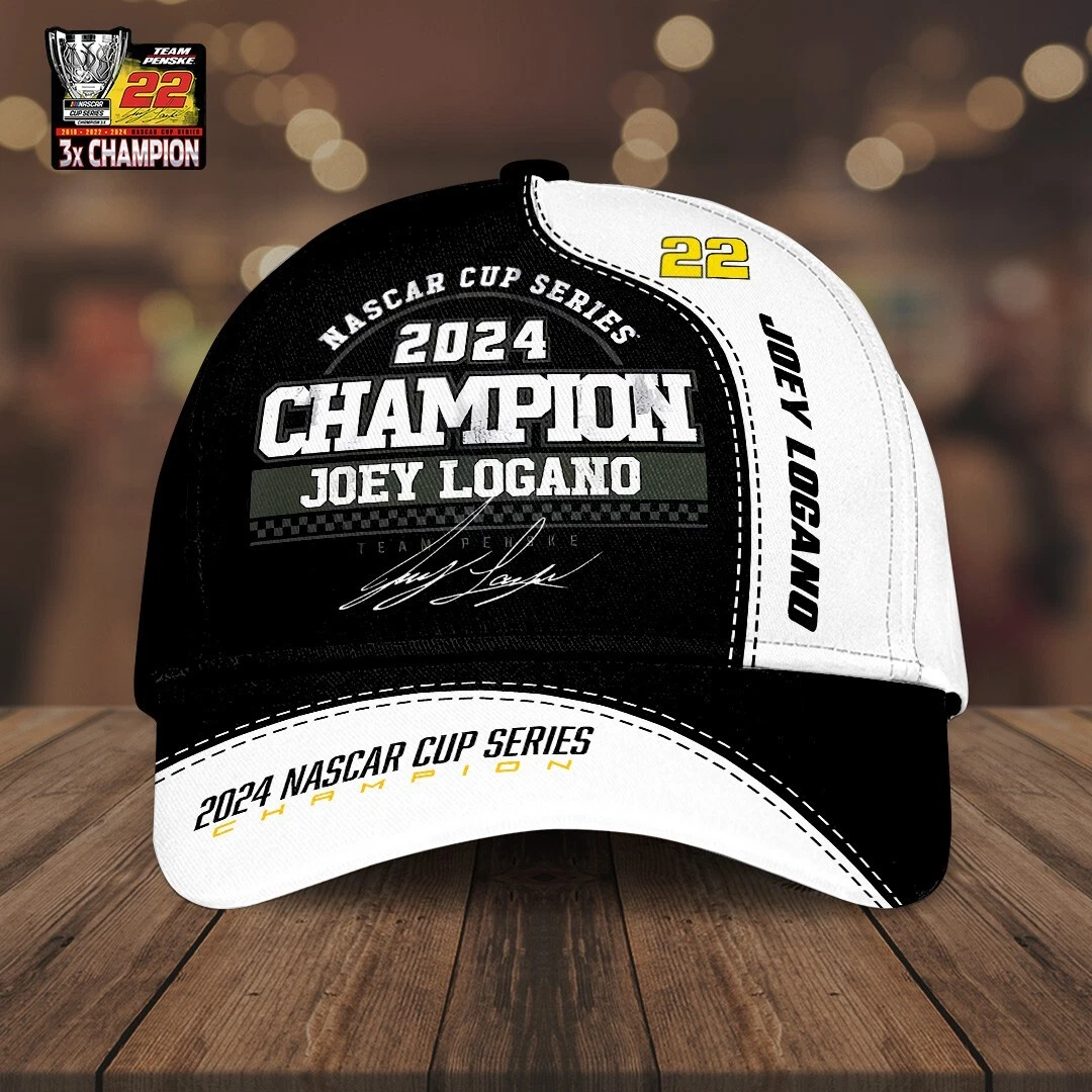 Joey Logano Classic Cap, Nascas Cup Series Cap, Joey Logano 2025 Cup Cap