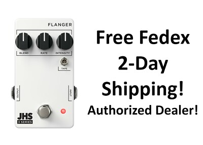 New JHS 3 Series Flanger Guitar Effects Pedal | eBay New JHS 3 Series Flanger Guitar Effects Pedal | eBay