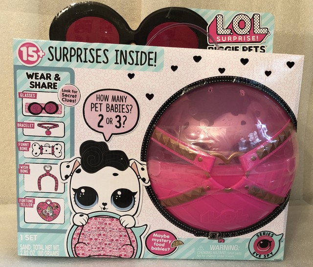 lol dollmation biggie pet