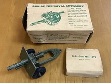 Britain Gun Of The Royal Artillery RA Gun No. 1292 4 Inch