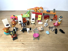 Littlest Pet shop Ugglys Pet Shop Disney Animators Stuffed Staffy LOT- SEE VIDEO