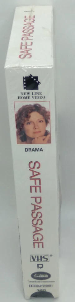 Safe Passage (VHS, 1994) PROMOTIONAL SCREENER New & Sealed! Susan Sarandon - Image 4 of 4