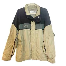 Columbia Core Interchange Bugaboo Rain Wind Breaker Men's Jacket Size XL