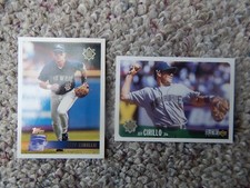JEFF CIRILLO - (LOT OF 2) BASEBALL CARDS