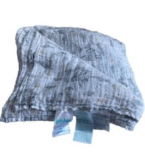 Aden Anais Harry Potter Muslin Owl Hogwarts Letter Blanket Swaddle 47x44, CUTE