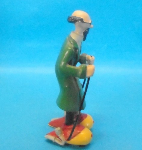 4507 Tim + Struppi Tintin MAXI Figur P. BIENLEIN Tournesol patins Firma Pixi OVP - Picture 3 of 4