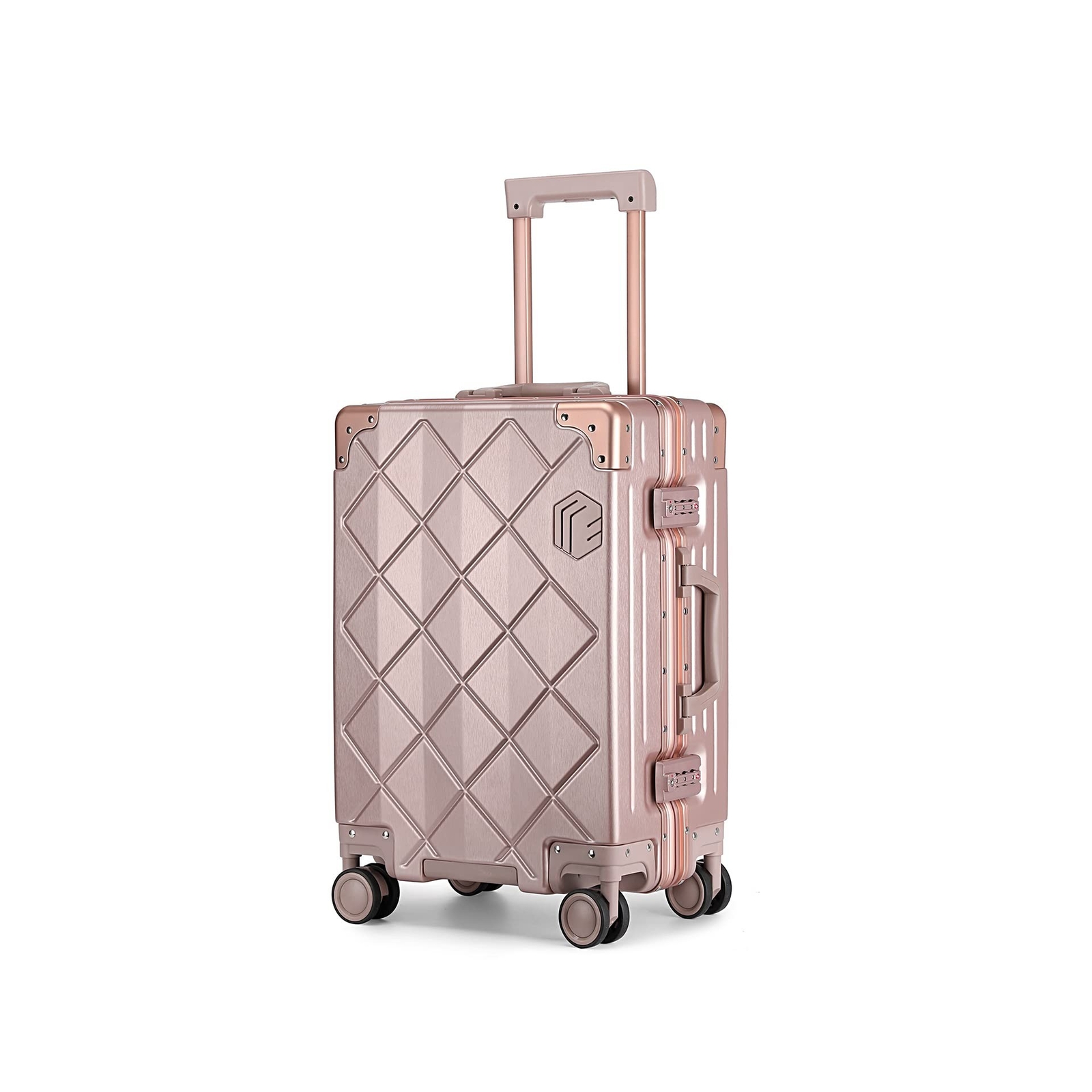 Somago 20in Lightweight Carry On Spinner Luggage with USB Port-image