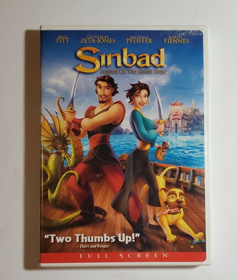 Sinbad: Legend of the Seven Seas (DVD, 2003) 678149083927| eBay