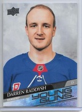 DARREN RADDYSH 2020-21 UD SERIES #2 YG'S SP RC/CANADA/TAMPA BAY LIGHTNING