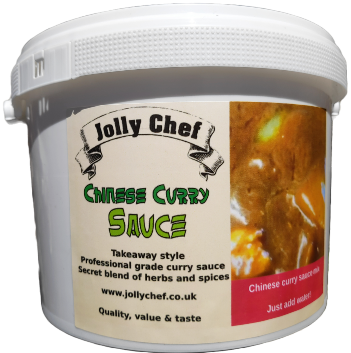 Chinese Curry Sauce, Takeaway Mix Original Recipe, Great Taste. 1.7kg
