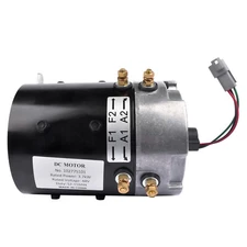 New Electric DC Motor for Club Car IQ and i2 Excel Carryall Golf Cart 48V 3.7 KW