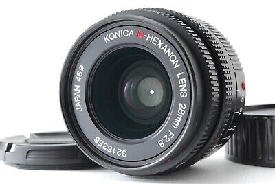TOP MINT Konica M-HEXANON 28mm f/2.8 Lens for Leica M KM TOP MINT Konica M-HEXANON 28mm f/2.8 Lens for Leica M KM