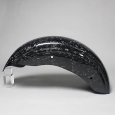 Marble Carbon Fiber Rear Fender for Harley Dyna Street Bob Super Glide Low Rider