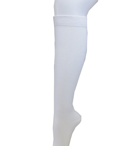 1 Pairs Women Lady Knee High Crazy Plain Color Socks Adult Size 2-8 - Foto 14 di 15